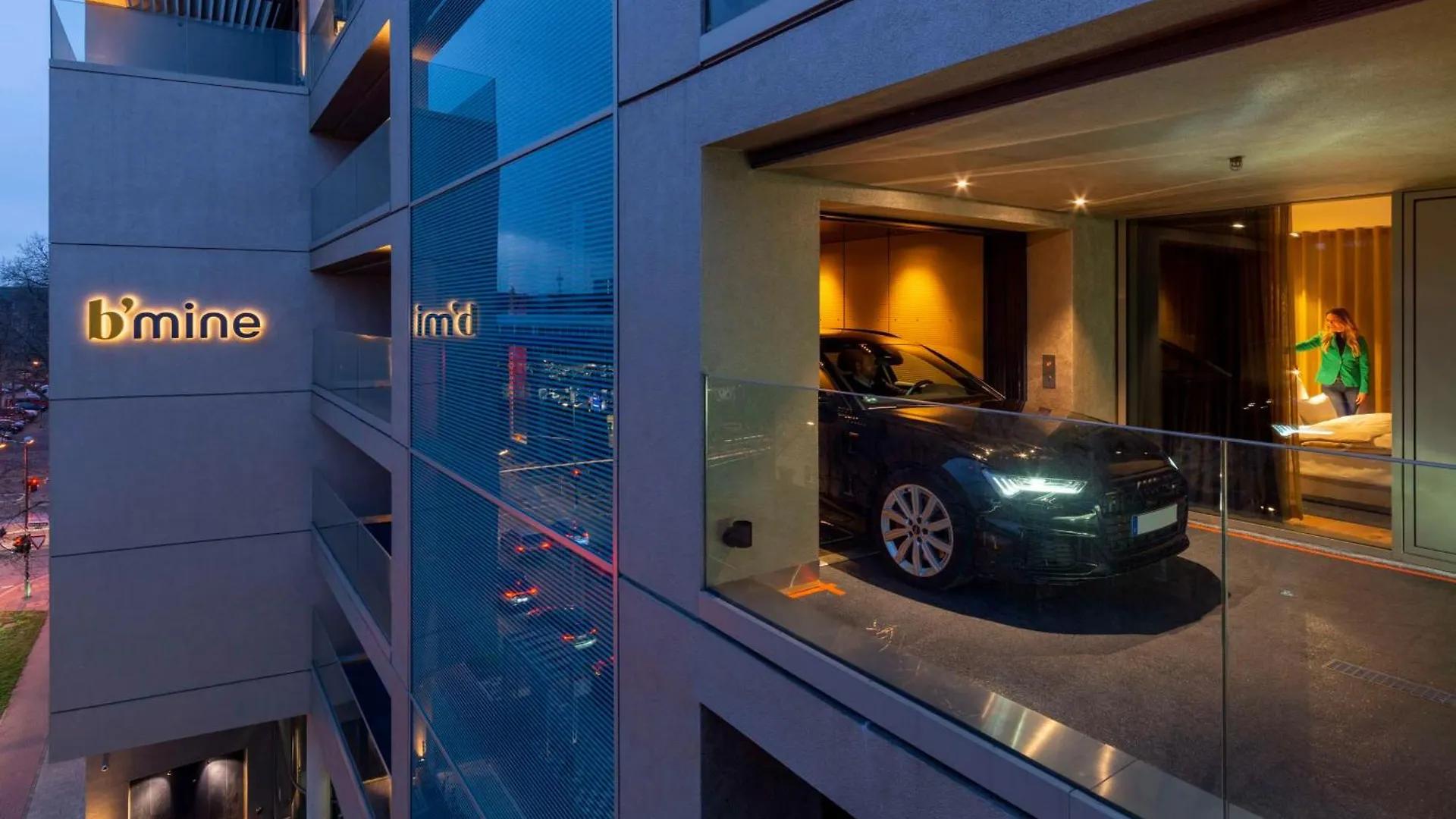 ****  B'Mine Hotel Duesseldorf Germany