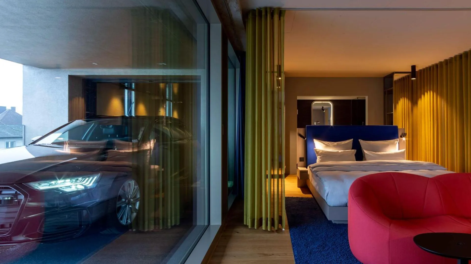 B'Mine Hotel Duesseldorf 4*, Dusseldorf Germany